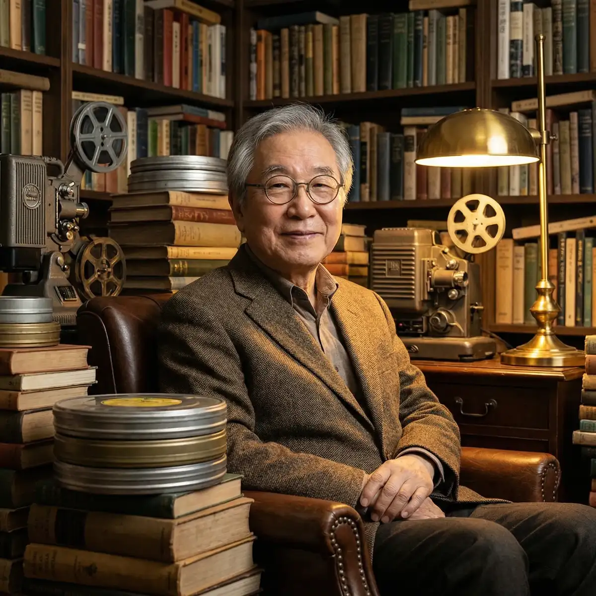 亚洲伦理片库馆长肖像 - 辛尤里 研究学者