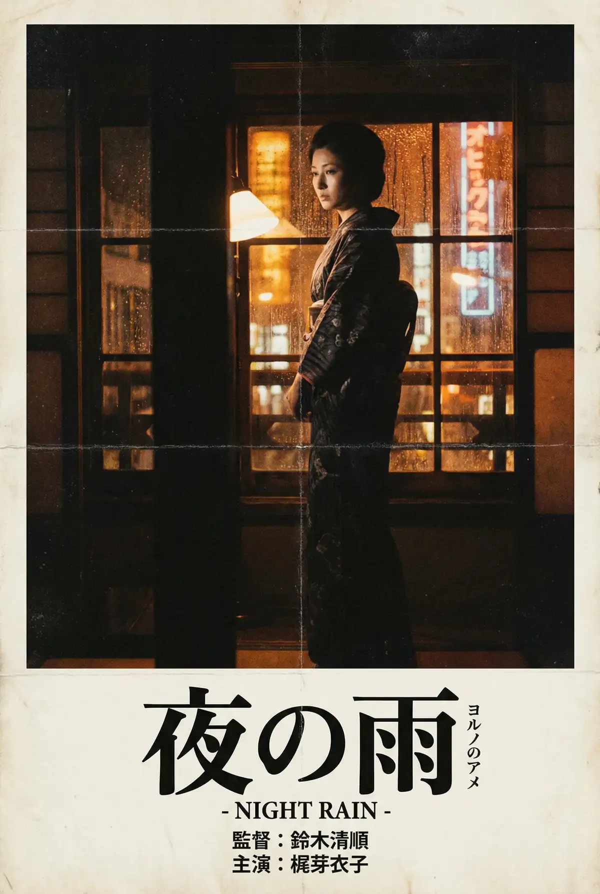 日本经典伦理电影海报 - 辛尤里 馆藏推荐作品