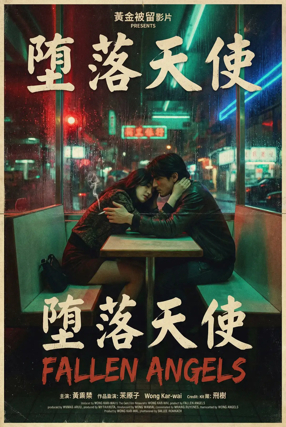 香港伦理电影海报 - 辛尤里 馆藏推荐作品
